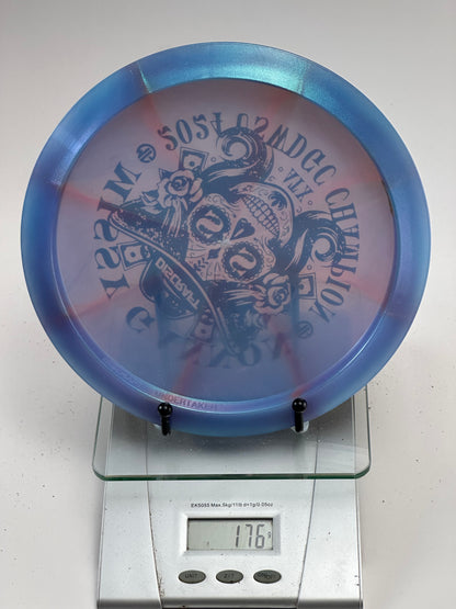 Discraft Undertaker Z FLX Missy Gannon 2024 USDWGC Skull Stamp