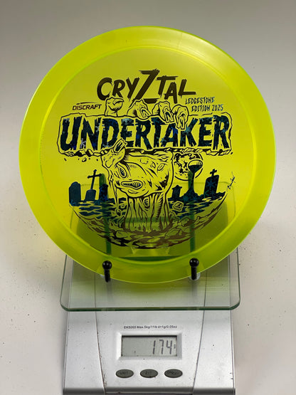 Discraft Undertaker CryZtal – Ledgestone Edition (Transparent Yellow)