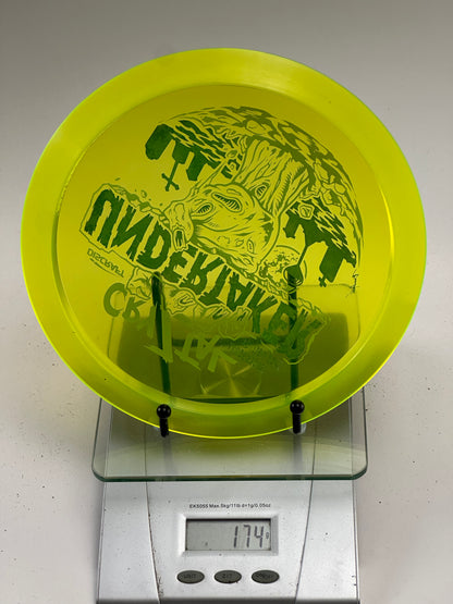 Discraft Undertaker CryZtal – Ledgestone Edition (Transparent Yellow)