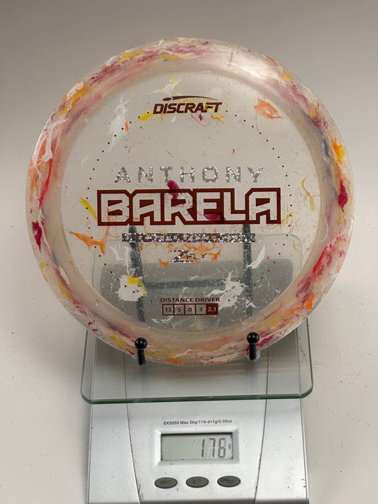 Discraft Venom Jawbreaker Z FLX (Anthony Barela 2024 Tour Series) 178g