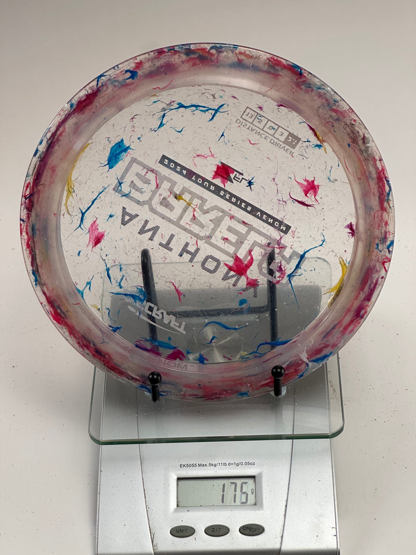 Discraft Venom Z FLX 2024 Tour Series (Anthony Barela) Swirly