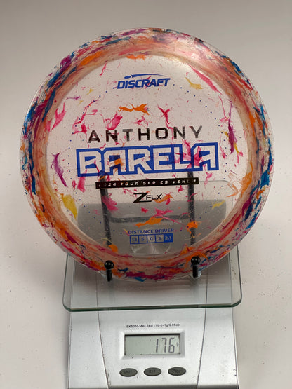 Discraft Venom Z FLX – Anthony Barela 2024 Tour Series (Swirly)