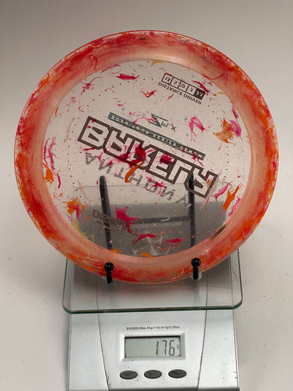 Discraft Z FLX Venom (2024 Tour Series Anthony Barela) Swirly Clear/Red