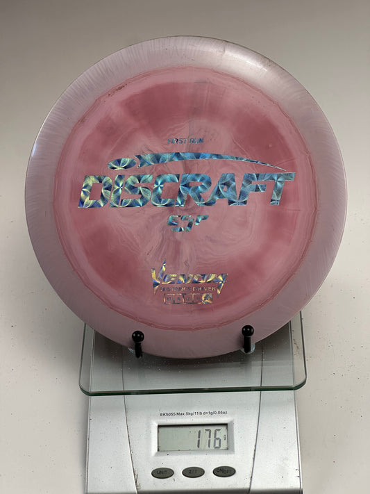 Discraft ESP Venom First Run Swirly Pink Distance Driver