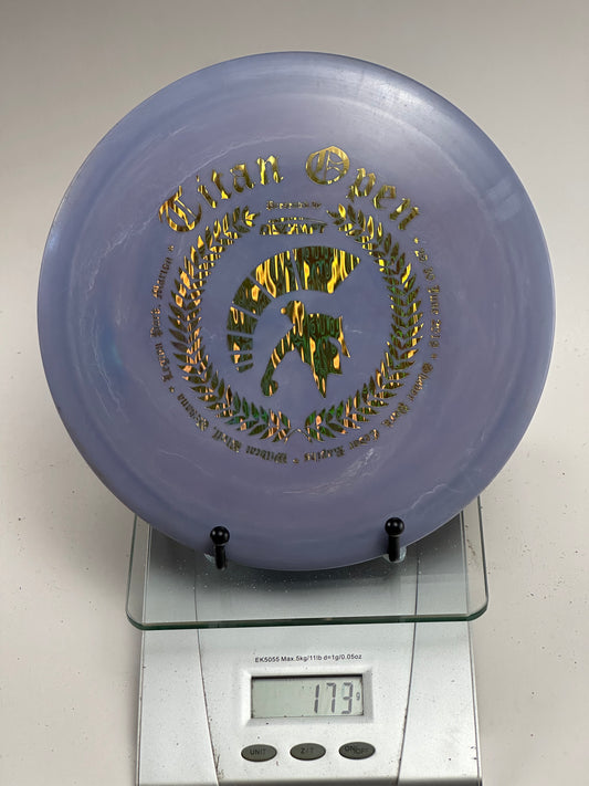 Discraft Z Swirl Vulture (Titan Open 2019 Gold Foil) 173g