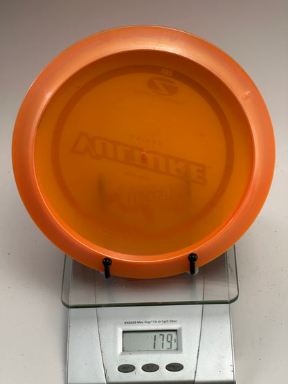 Discraft Z Vulture First Run – 2018 Ledgestone, Orange Foil Stamp