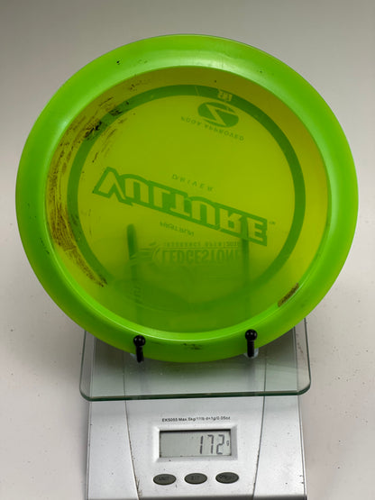 Discraft Z Vulture (First Run) Ledgestone 2018 Blue Foil Stamp 172g