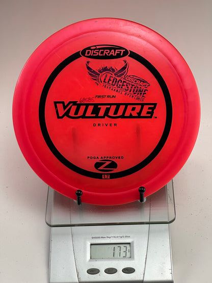 Discraft Z Vulture First Run Ledgestone 2018 Fairway Driver