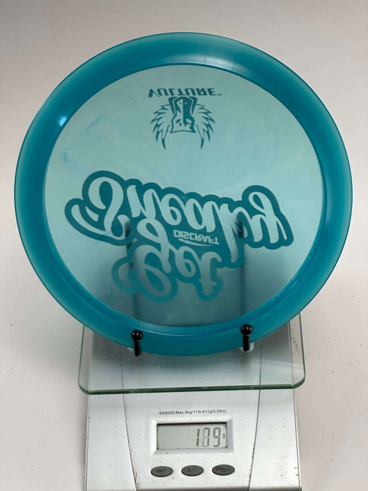 Discraft Z Vulture – Get Sneaky Silver Foil, Clear Blue