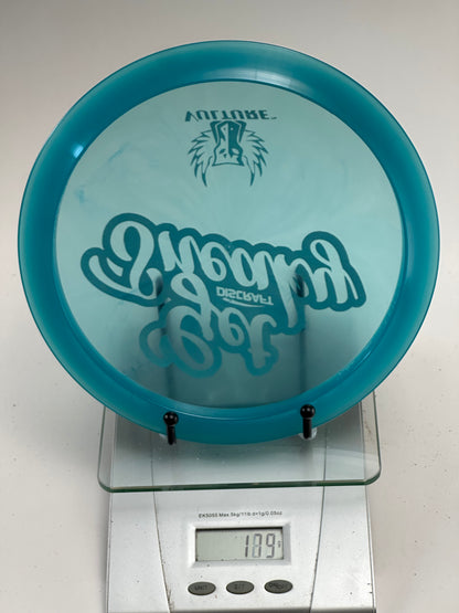 Discraft Z Vulture – Get Sneaky Silver Foil, Clear Blue