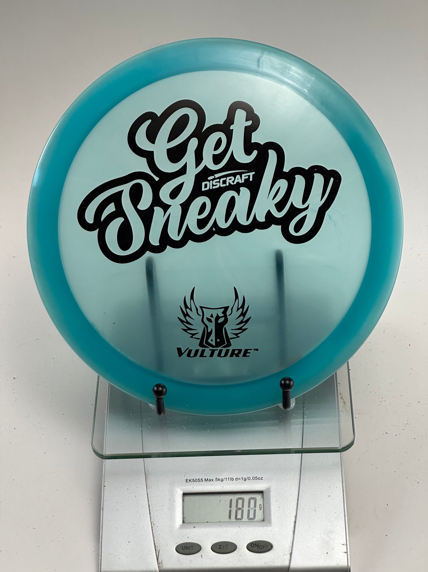 Discraft Z Vulture "Get Sneaky" Stamp