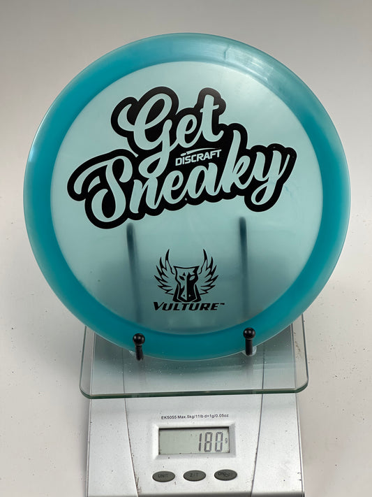 Discraft Z Vulture "Get Sneaky" Stamp