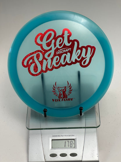 Discraft Vulture Z (Get Sneaky Stamp) – Blue 178g