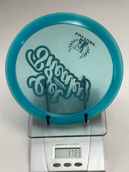 Discraft Vulture Z (Get Sneaky Stamp) – Blue 178g