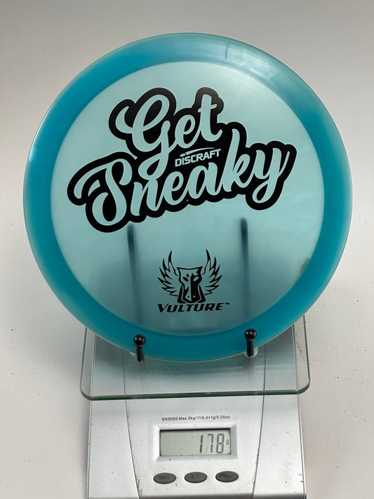 Discraft Vulture Z (Get Sneaky Stamp) - Translucent Teal