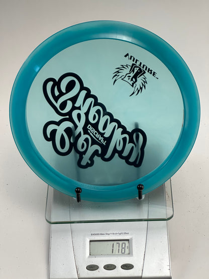 Discraft Vulture Z (Get Sneaky Stamp) - Translucent Teal