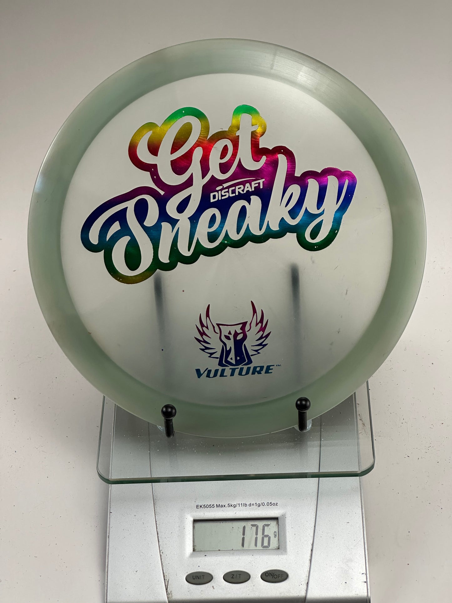 Discraft Z Vulture – Get Sneaky Rainbow Foil (176g)