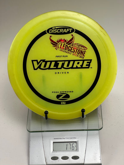 Discraft Z Vulture First Run Ledgestone 2018 – Yellow