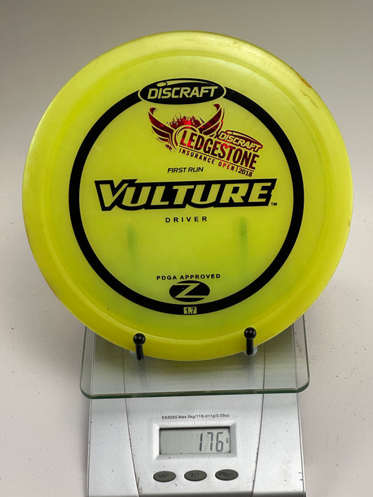 Discraft Z Vulture First Run Ledgestone 2018 – Yellow