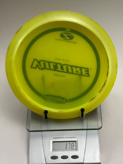 Discraft Z Vulture First Run Ledgestone 2018 – Yellow