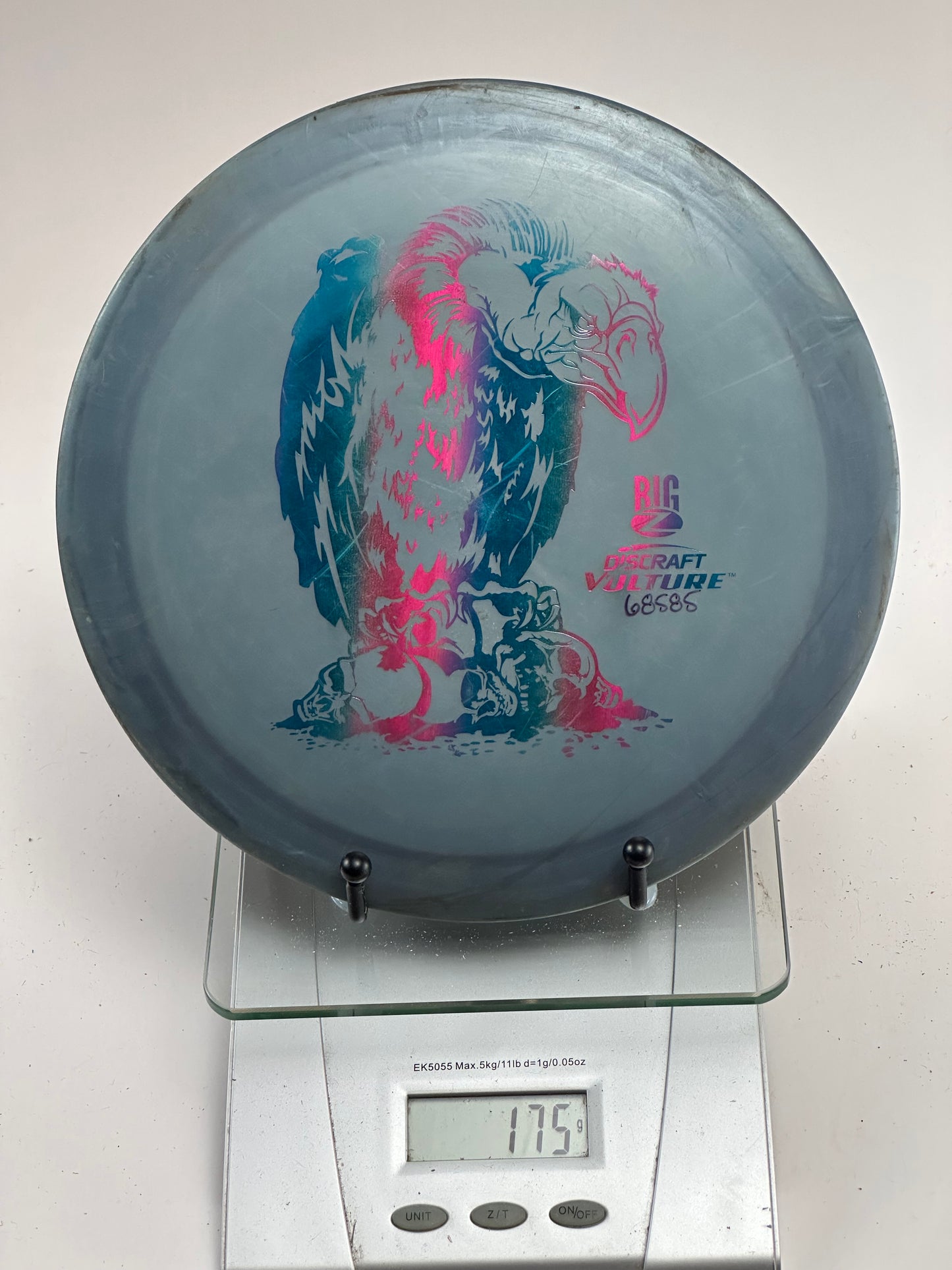 Discraft Z Vulture 175g (Big Z Vulture Foil Stamp)