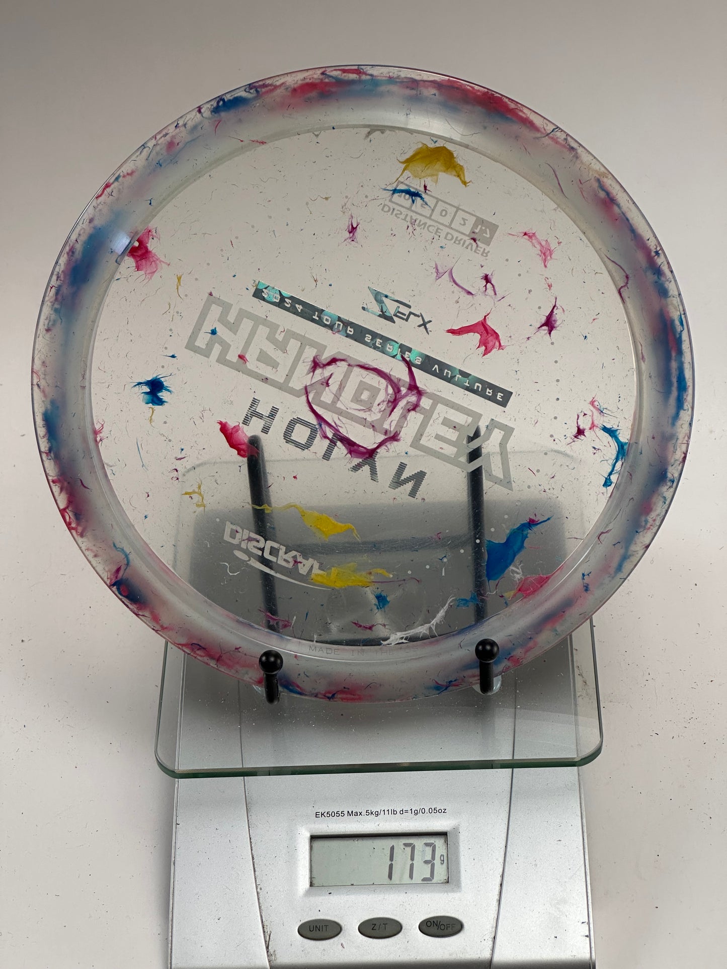 Discraft Vulture Z FLX 2024 Tour Series Holyn Handley (Swirly Clear, Foil)