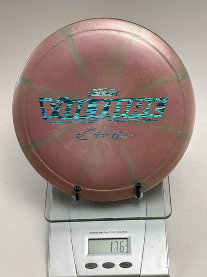 Discraft Vulture Titanium Swirl 2024 Ledgestone Paul Ulibarri