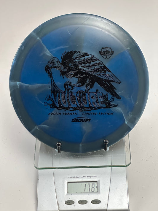 Discraft Z Swirl Vulture (Austin Turner Limited Edition) Blue