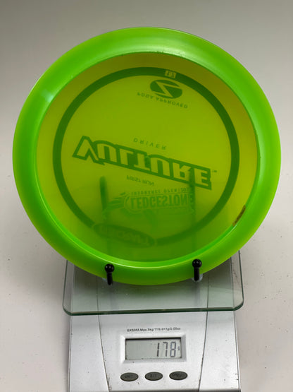 Discraft Vulture Z (First Run Ledgestone 2018) Bright Green
