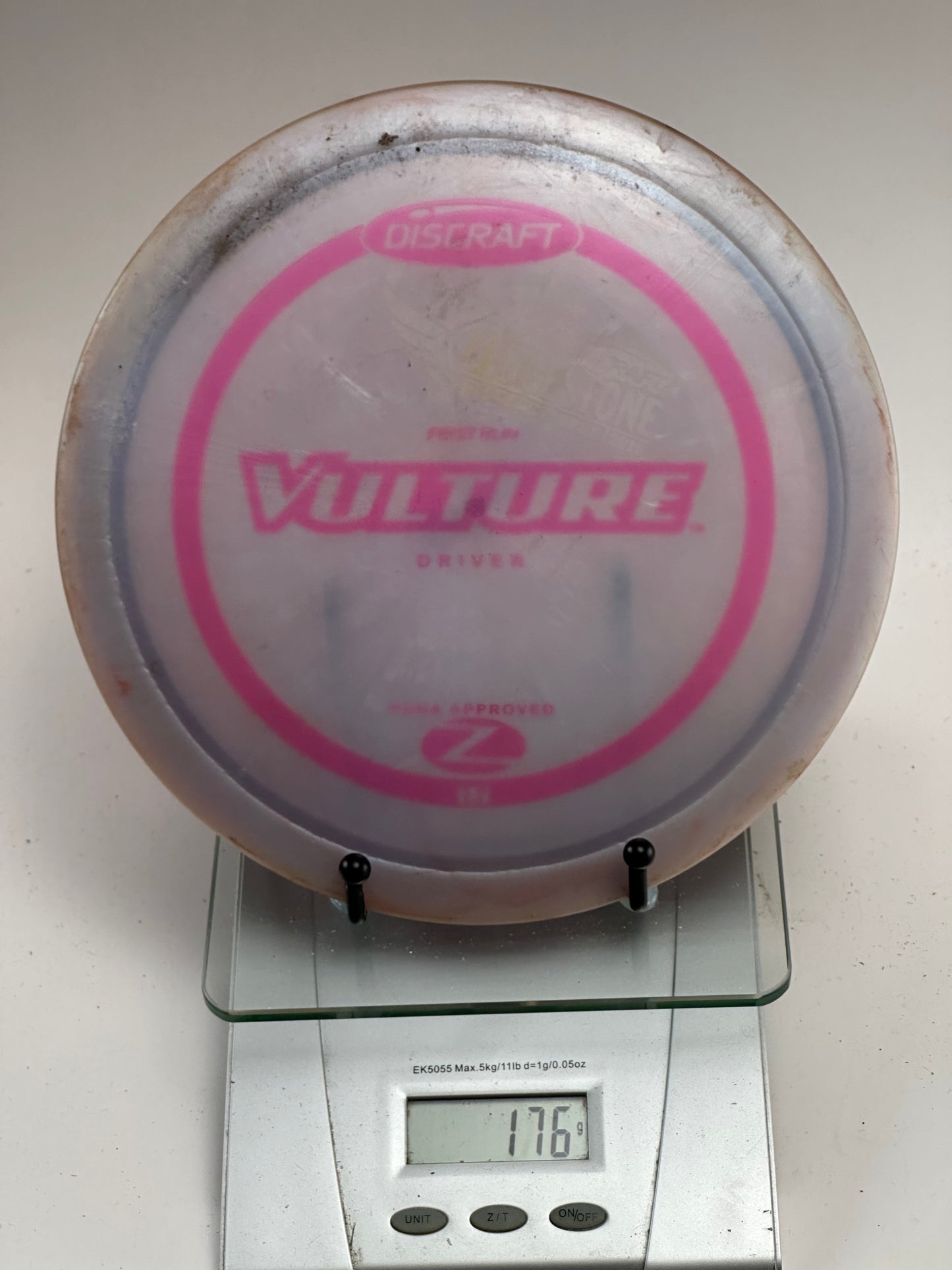 Discraft Z Vulture First Run Ledgestone Edition - Pink Ring Stamp
