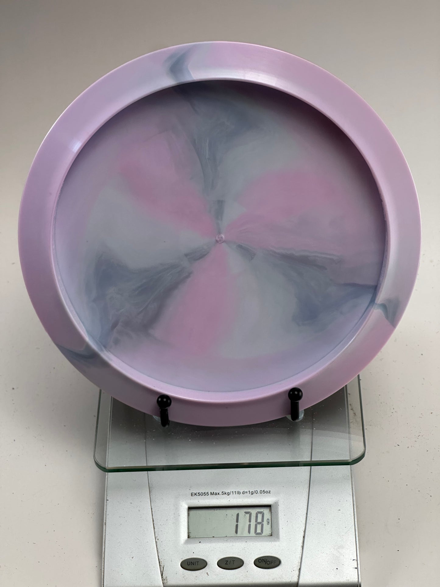 Discraft ESP Swirl Vulture (2023 Ledgestone) Pink/Blue Swirl, Rose Foil