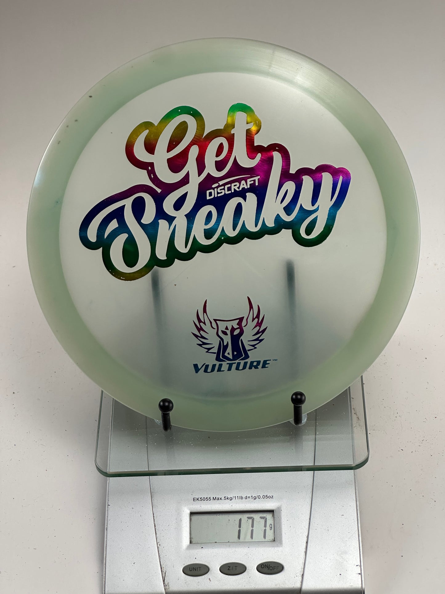 Discraft Z Glo Vulture (Get Sneaky) – 177g