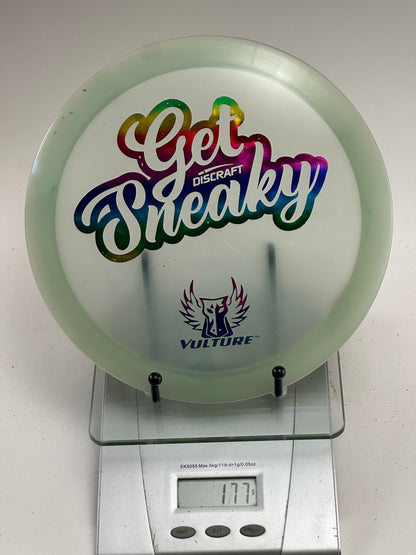 Discraft Z Glo Vulture (Get Sneaky) – 177g