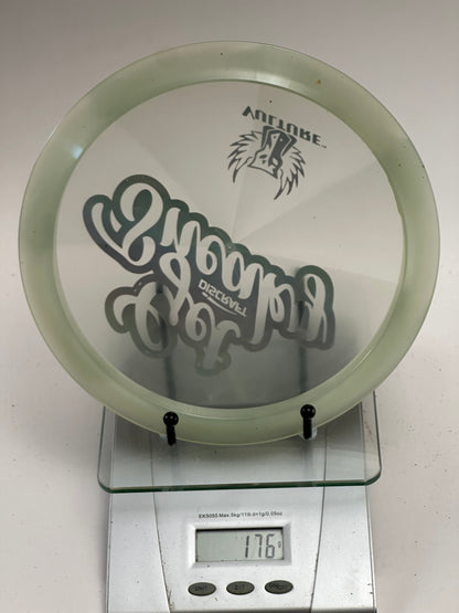 Discraft Vulture Z Glo “Get Sneaky” Rainbow Foil Stamp 176g