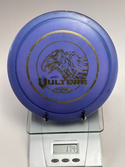 Discraft Z Vulture 174g Purple w/ Gold Eagle Stamp