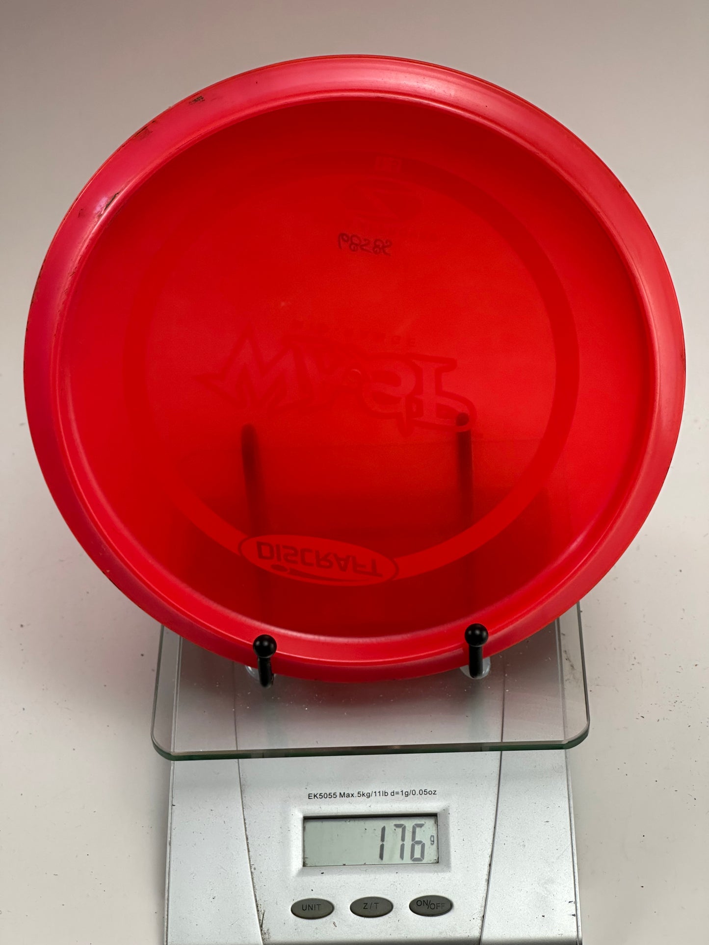 Discraft Z Wasp Midrange (Red, White Stamp) 176g