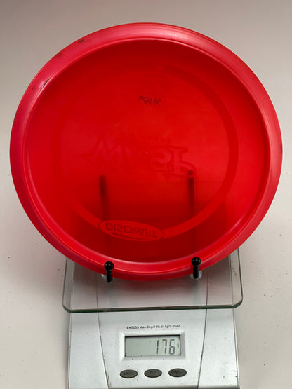 Discraft Z Wasp Midrange (Red, White Stamp) 176g