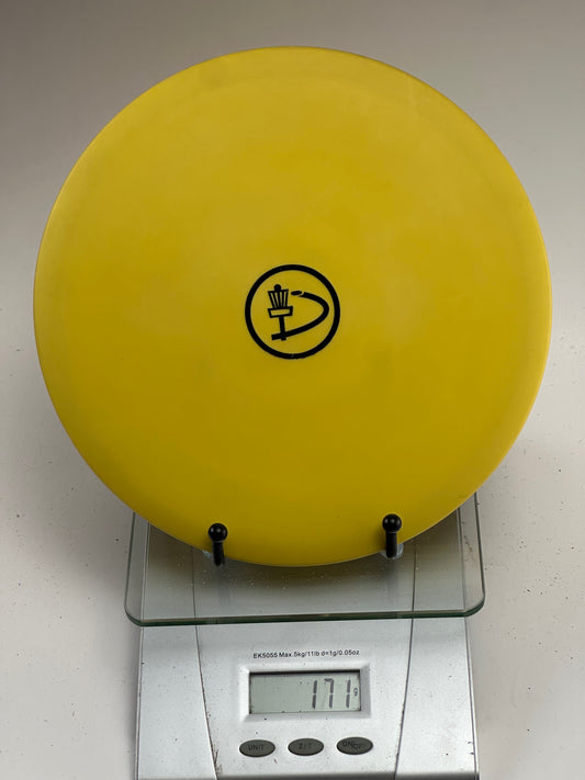 Discraft Z Wasp Midrange – Yellow w/ Black Basket Stamp (171g)