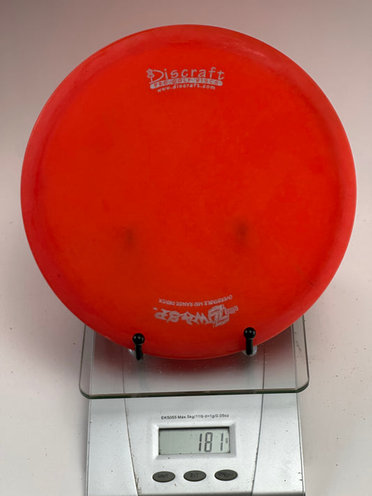 Discraft Z Wasp Midrange – Red w/ White Stamp