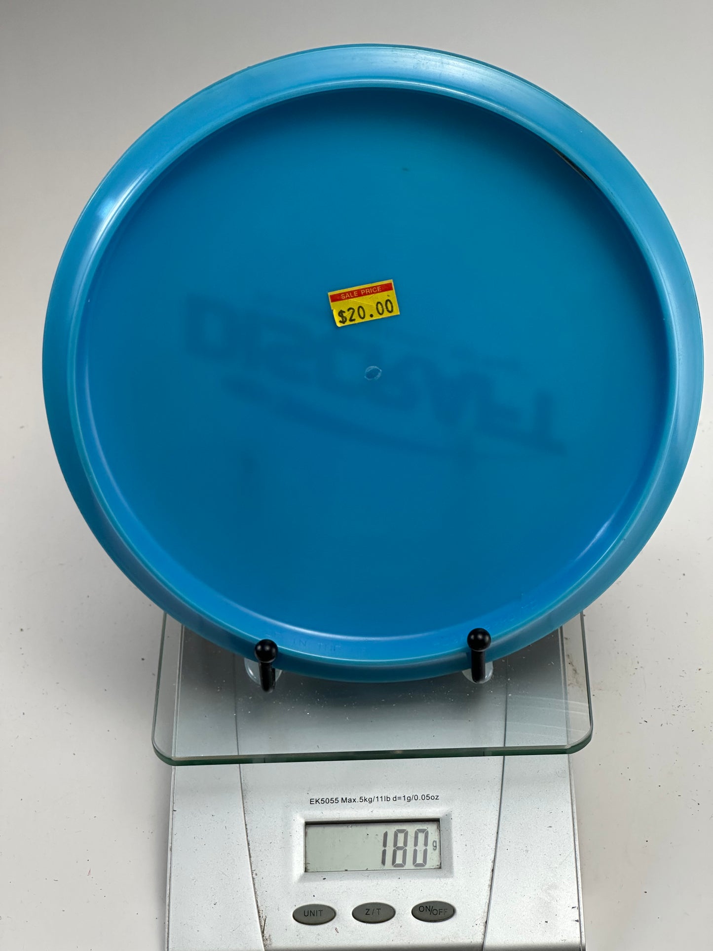 Discraft ESP Wasp Midrange (2015 Ledgestone) - Blue, Black/Red Discraft Stamp