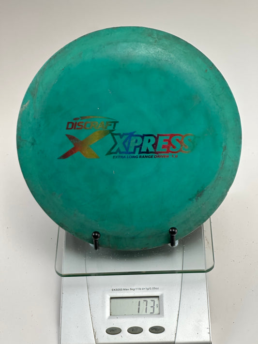 Discraft Xpress X-Line Teal Used Disc Golf Disc