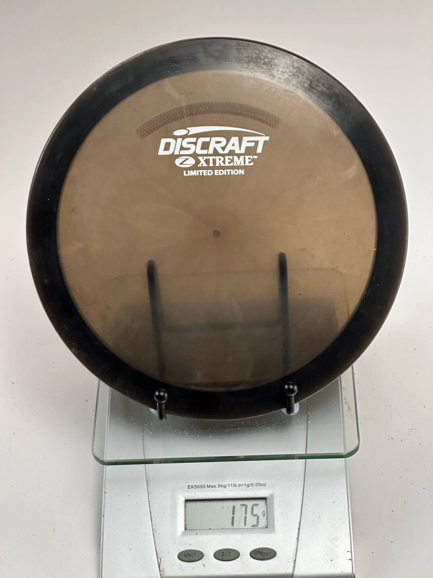 Discraft Z Xtreme Limited Edition – Smoke Clear w/ Black Rim