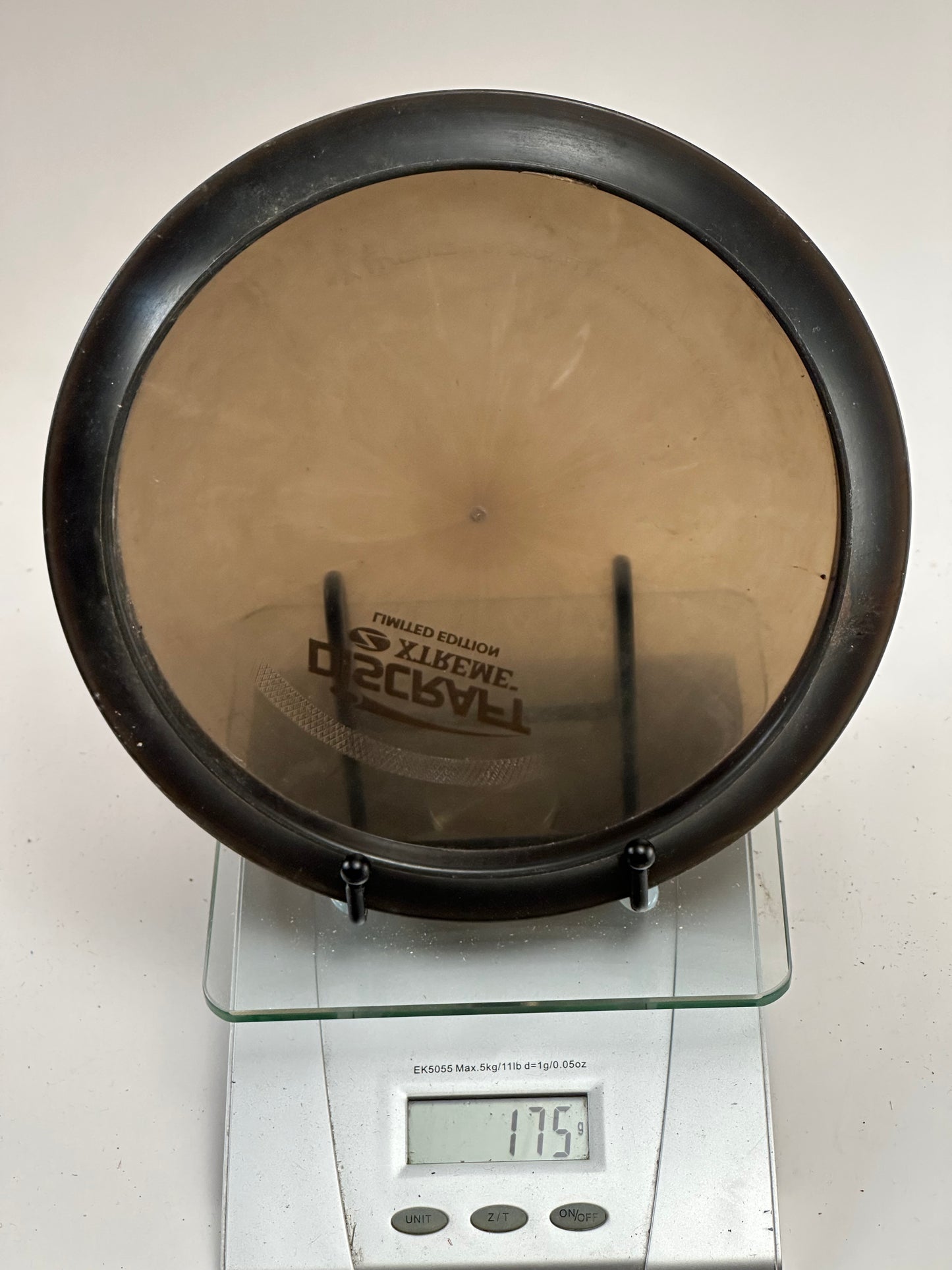 Discraft Z Xtreme Limited Edition – Smoke Clear w/ Black Rim