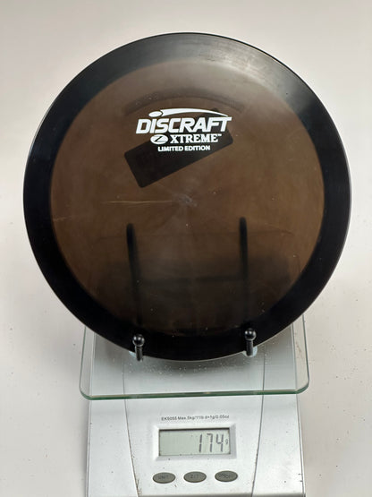 Discraft Z Limited Edition Xtreme – Black Rim, Smoke Clear Center