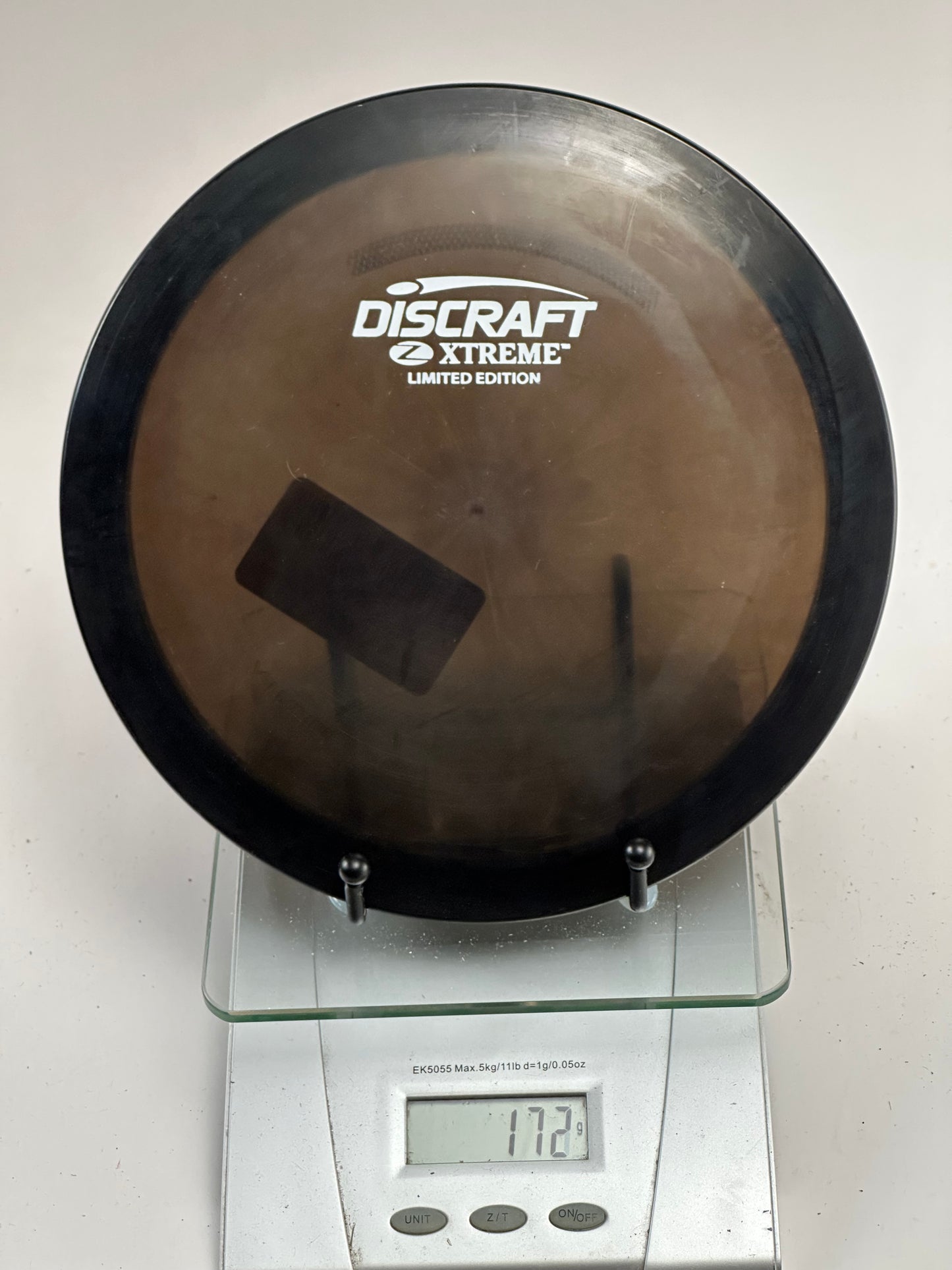 Discraft Xtreme Limited Edition Z – Black Rim / Smoke Clear Center