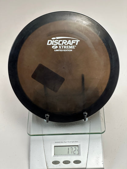 Discraft Xtreme Limited Edition Z – Black Rim / Smoke Clear Center