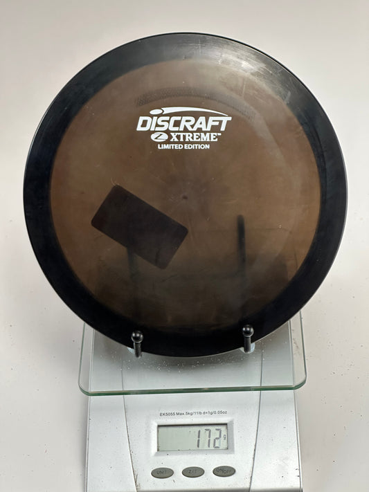 Discraft Xtreme Limited Edition Z – Black Rim / Smoke Clear Center