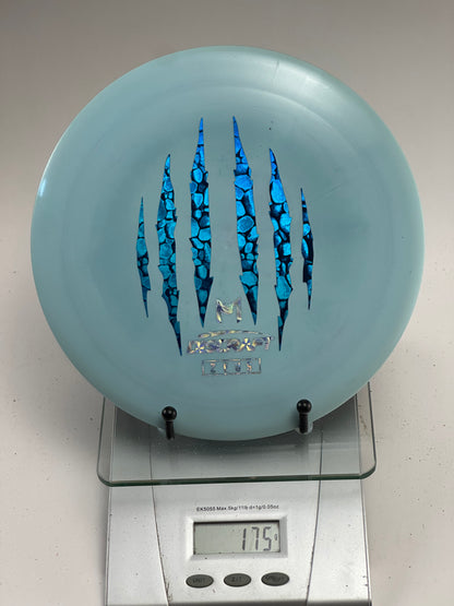 Discraft ESP Zeus Paul McBeth Claw Stamp - Light Blue 175g