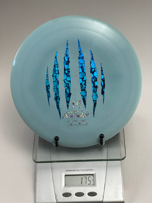 Discraft ESP Zeus Paul McBeth Claw Stamp - Light Blue 175g