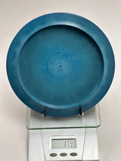 Discraft ESP Prototype Zeus Paul McBeth Bar Stamp Blue Swirl 173g